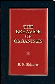 B. F. Skinner publicó The Behavior of Organisms (La conducta de los organismos)