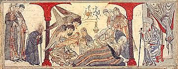 The birth of Muhammad, Islam's prophet