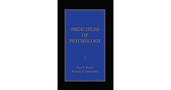 Keller y Schoenfeld escribieron un texto de introducción a la psicología titulado Principles of Psychology (Principios de Psicología)