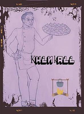poster traditional food ,,khinkali"