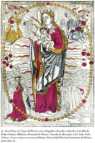 Nuestra Señora del Rosario, Juan Ortiz.