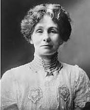 Feminismo Liberal Sufragista. Emmeline Pankhurst