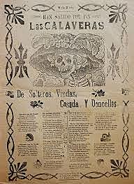 “Han salido por fin las Calaveras”