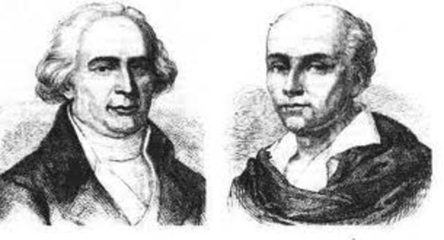 Joseph & Jacques  Montgolfier