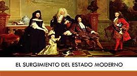 Timeline: EL ESTADO MODERNO
