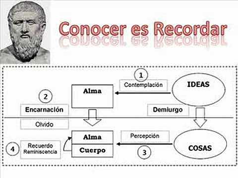 reminiscencia de las almas