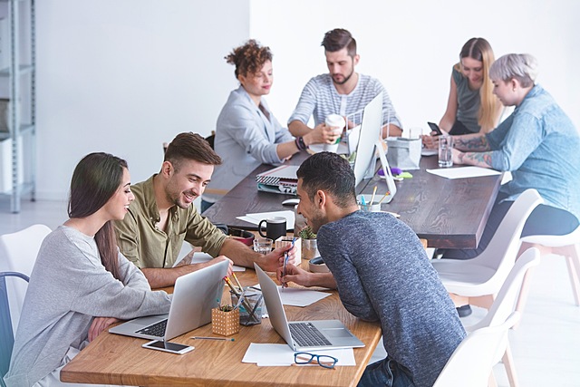 I worked as a designer in the company Colsubidio.