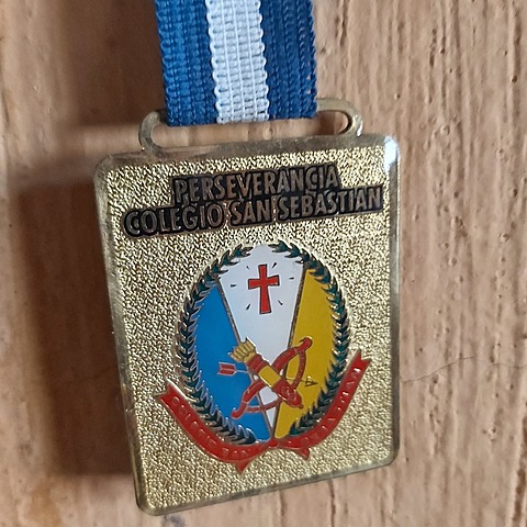 Medalla de perseverancia