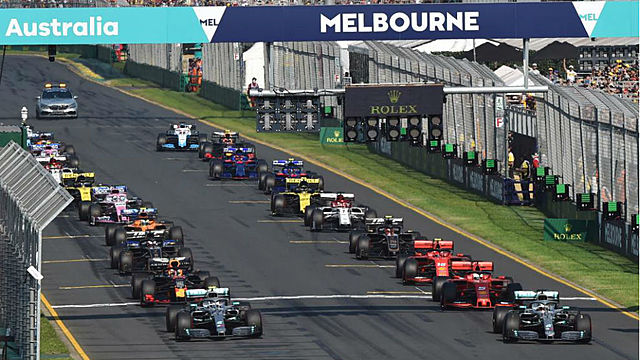 El Gran Premio de Australia