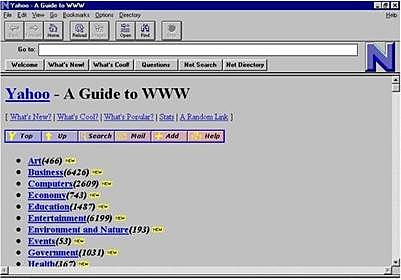 caracteristicas web 1.0