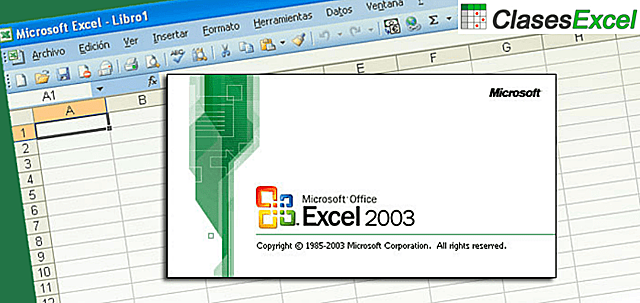 EXCEL 11.0 EXCEL 2003