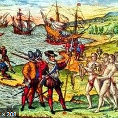 Timeline: Encuentro de dos mundos