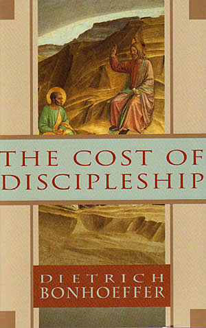 DB Publishes The Cost of Discipleship