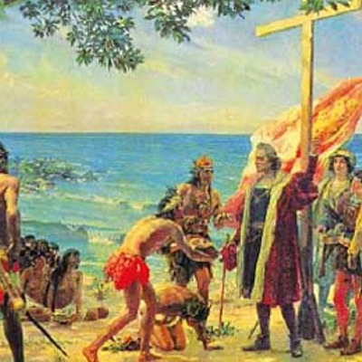 Timeline: El encuentro de dos mundo