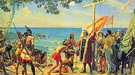 Timeline: El encuentro de dos mundo