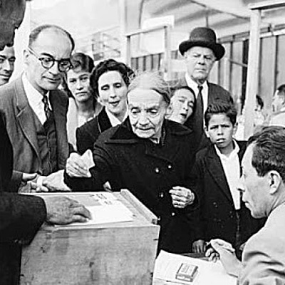 Timeline: participación política de la mujer en Colombia