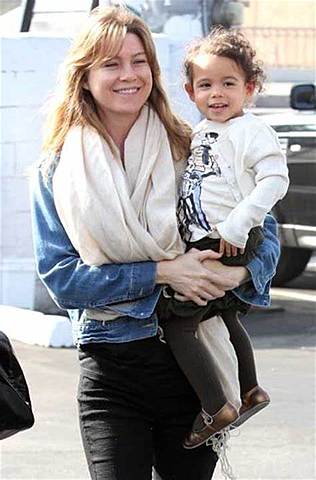 Hija de Ellen Pompeo