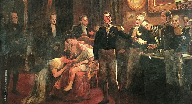 Crise e abdicação de D. Pedro I