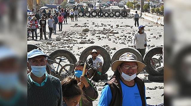Bloqueos dificultan traslado de pacientes con Covid-19 y otras patologías a hospitales