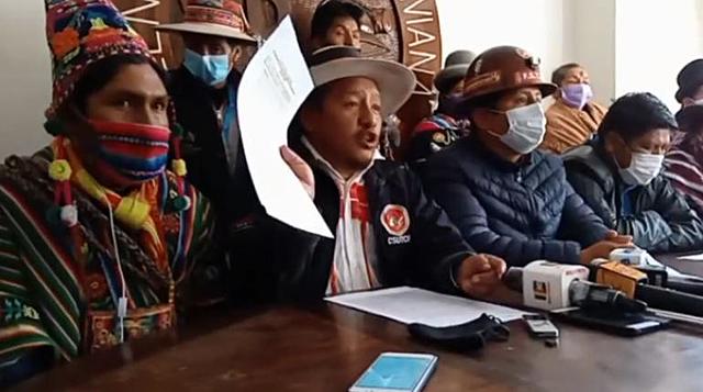 COB y Pacto de Unidad califican ley de postergación de elecciones como "traición"