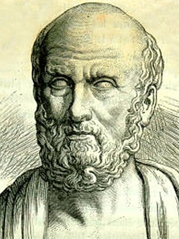 Alcmeón de Crotona ( 500 a.C - 450 a.C )