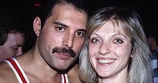 la novia de freddi Mercury