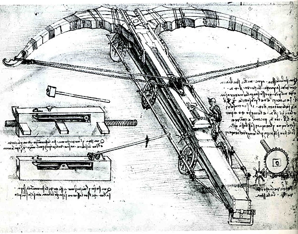 Leonardo changes his post