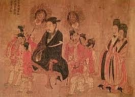 Tang and Song dynasties in China