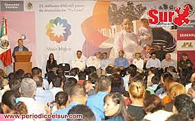 Terceros Resultados de programa social "VIVIR MEJOR"