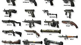 Timeline: LAS ARMAS DE FUEGO