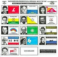 Elecciones presidenciales