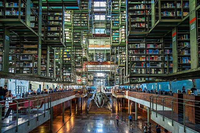 Biblioteca Vasconcelos