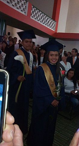 Mi graduación