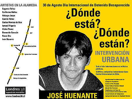 Desaparición forzada de José Huenante