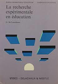 La recherche en éducation expérimentale