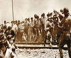 Matanza en población José María Caro