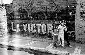 Toma de población La Victoria