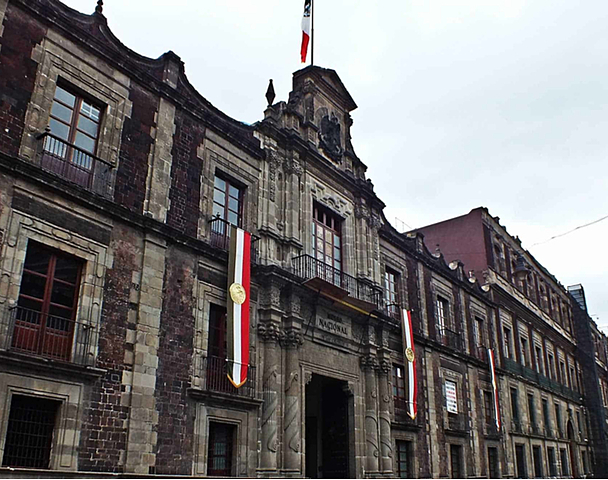 Casa de la Moneda y el Nacional Monte de Piedad