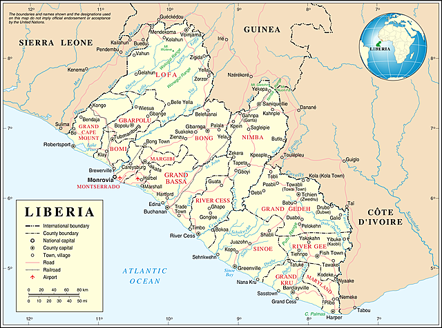 Primera guerra civil liberiana