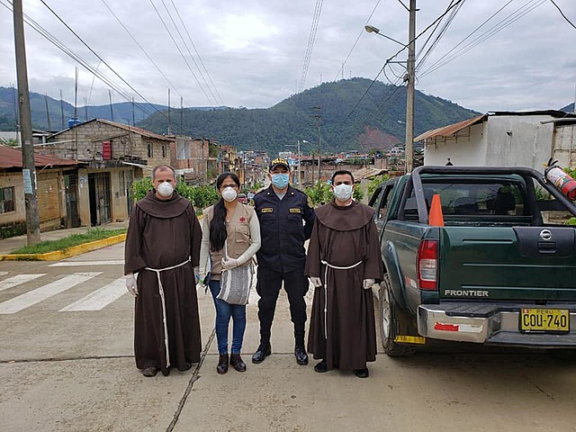 La Parroquia San Francisco de Asís, en Satipo,