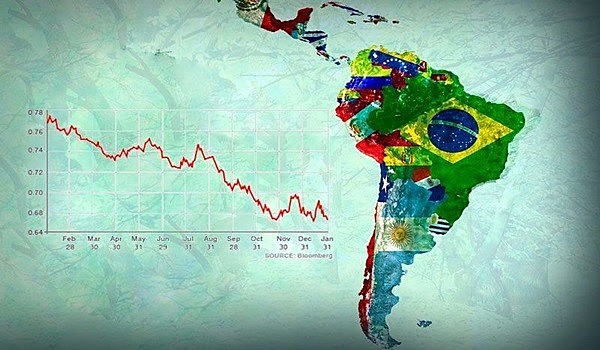 Crisis económica de América Latina