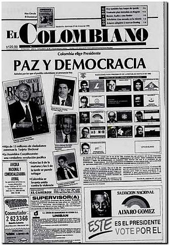 Cuatrocandidatos asesinados