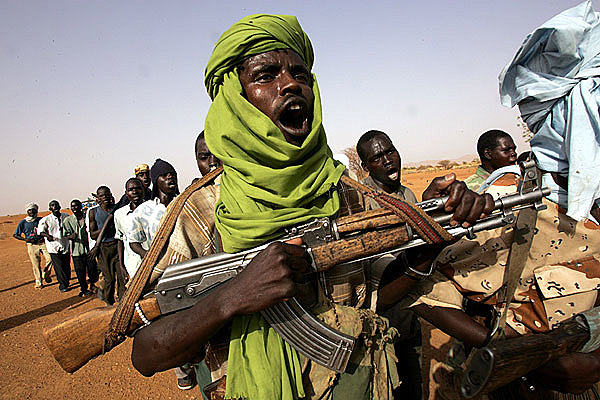 Conflicto de Darfur