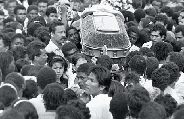 Masacre a la chinita dejo 35 muertos.