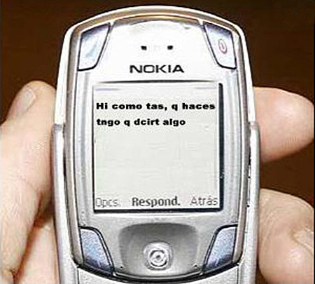 Los mensajes de texto