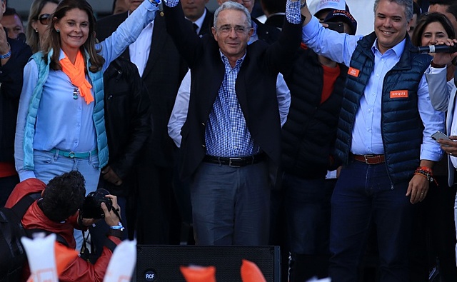 Final de Uribe en la presidencia