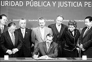 Leyes y reformas constitucionales