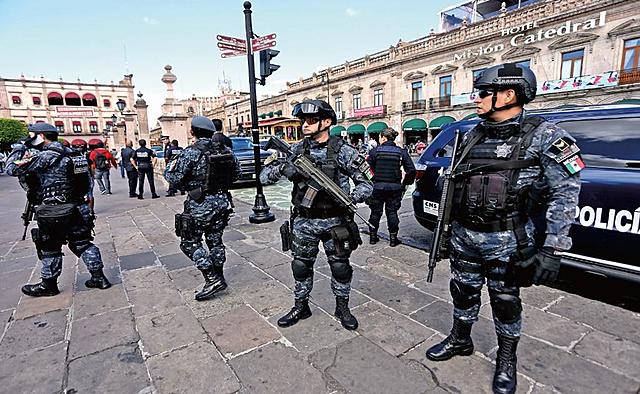 Se duplica el gasto federal en seguridad con pocos resultados.
