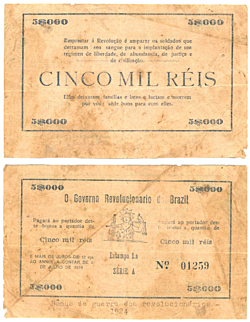 Revolución Paulista - Revolución Olvidada (Brasil)