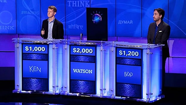 La computadora Watson gana en Jeopardy
